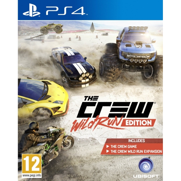The Crew The Wild Run Game PS4 The Crew The Wild Run Game PS4